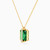 LIN1197 - Rectangle Green Stone Necklace in 14K Gold - 102051801852401-3.jpg