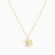 LIN1189 - Double Arabesque Hexagons Violet Stones Necklace in 14K Gold - 102051802034401-4.jpg