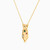 LIN1210 - Horus Eye & Shield Colored Stones Necklace in 14K Gold - 102051802082401-3.jpg