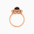 LDR3532 - Pear Halo Diamond & Red Stone Ring in 18K Gold - 144101101453151-4.jpg