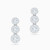 LDE885 - Three Circles Diamond Drop Earrings in 18K Gold - 144202200401001-3.jpg