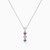 LDN813 - Square Diamond & Colored Stones Necklace in 18K Gold - 144500305101451-1.jpg