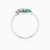 LDR3602 - Curved Shape Diamond & Enamel Coated Ring in 18K Gold - 144100306451151-4.jpg