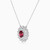 LDN2413 - Oval Halo Red Stone & Diamond Necklace in 18K Gold - 144501100521451-3.jpg