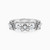 LDR3641 - Milgrain Floral Motifs Diamond Ring in 18K Gold - 144153300291141-1.jpg