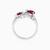 LDR3632 - Multiband Pear Shaped Red Stone & Diamond Ring in 18K Gold - 144100300971141-4.jpg