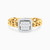 LDR3627 - Square & Chain Band Diamond Ring in 18K Gold - 146101100264171-1.jpg