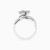 LDR3626 - Flower Intertwining Bands Diamond Ring in 18K Gold - 144100307752151-4.jpg