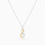 LDN2420 - Infinty & Chain Links Diamond Necklace in 18K Gold - 144500307694451-4.jpg