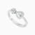 LDR3679 - Heart & Floral Cluster Diamond Ring in 18K Gold - RG10-332-3.jpg