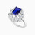 LDR3668 - Rectangle & Leaves Blue Stone & Diamond Ring in 18K Gold - 144101100341141-3.jpg