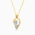 LDN327 - Circle Diamond Necklace in 18K Gold - 144500300904451 - 2.jpg