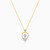 LDN327 - Circle Diamond Necklace in 18K Gold - 144500300904451 - 3.jpg