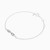 LDB693 - Two Oval Frames Diamond Chain Bracelet in 18K Gold - 144360301371181-3.jpg