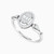 LDR3715 - Oval Frame & Rope Design Diamond Ring in 18K Gold - 144101100681151-3.jpg