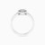 LDR3713 - Oval Frame & Cluster Diamond Ring in 18K Gold - 144100304711151-4.jpg