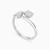 LDR3710 - Two Round Clusters Diamond Bypass Ring in 18K Gold - 144100305421151-3.jpg