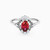 LDR3705 - Geometric & Oval Red Stone & Diamond Ring in 18K Gold - 144102200161141-1.jpg