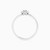 LDR3697 - Teardrop Frame & Cluster Diamond Ring in 18K Gold - 144101100551151-4.jpg