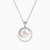 LDN371 - Circle Diamond & Pearl Necklace in 18K Gold - HS40-223-1.jpg