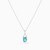 LDN381 - Oval Diamond & Colored Stones Necklace in 18K Gold - PN40-579-3.jpg