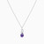 LDN379 - Pear Diamond & Purple Stone Necklace in 18K Gold - HS40-216-3.jpg