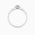 LDR3801 - Round Bezel Set Diamond Ring in 18K Gold - HS10-271-4.jpg