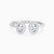 LDR3785 - Twin Oval Halos Diamond Open Ring in 18K Gold - 144100307921151-1.jpg