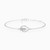 LDB717 - Teardrop Frame Diamond Chain Bracelet in 18K Gold - 144362200501181-1.jpg