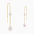 LIE179 - Round Pearls Thread Drop Earrings in 14K Gold - 112031100182001-2.jpg