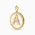 LIN1239 - Letter A Pearl Pendant in 14K Gold - 112041100012001-2.jpg