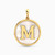 LIN1234 - Letter M Pearl Pendant in 14K Gold - 112041100032001-1.jpg