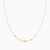 MLN1876 - Curved Bars & Beads Violet Stones Necklace In 14K Gold - 101051801414401-4.jpg