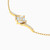LDB735 - Square Cluster Diamond Chain Bracelet in 18K Gold - 144362200322181-4.jpg