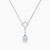 LDN2498 - Open Leaf & Rectangle Diamond Necklace in 18K Gold - 144500306241451-1.jpg