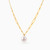 MLN1892 - Single Pearl Paperclip Chain Necklace in 14K Gold - 101051400872401-3.jpg