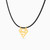 MLN1917 - Superwoman Pendant Black Cord Necklace in 14K Gold - 101051400972701-3.jpg