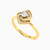 LDR3833 - Sleek Band & Interlocked Squares Diamond Ring in 18K Gold - 144102200532151-3.jpg