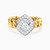 LDR3837 - Bold Chain & Interlocked Squares Diamond Ring in 18K Gold - 144101101974151-1.jpg