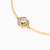 LDB726 - Interlocked Squares Diamond Chain Bracelet in 18K Gold - 144362200532181-4.jpg