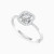 LDR3872 - Framed Square Cluster Diamond Ring in 18K Gold - 144102200461151-3.jpg