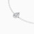 LDB752 - Framed Teardrop Cluster Diamond Chain Bracelet in 18K Gold - 144362200441181-4.jpg