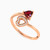 LDR3879 - Heart Halo Red Stone Diamond Open Bypass Ring in 18K Gold - 144101102083151-3.jpg