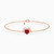 LDB764 - Heart Halo Red Stone Diamond Chain Bracelet in 18K Gold - 144361102073181-1.jpg