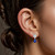 LDE926 - Interlocked Squares & Pear Blue Stone & Diamond Drop Earrings in 18K Gold - 144202200551003-2.jpg