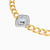 LDB730 - Bold Chain & Interlocked Squares Diamond Chain Bracelet in 18K Gold - 144361101974181-4.jpg