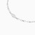 WB296 - Lozenge Center Chain Bracelet in Silver - 167101400131200-4.jpg