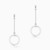WE350 - Vertical Line & Circle Drop Earrings in Silver - 167031400011000-3.jpg