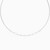 WN462 - Rectangluar & Round Links Necklace in Silver - 167051400151450-1.jpg