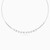 WN456 - Paperclip Links & Beads Necklace in Silver - 167051300191450-1.jpg